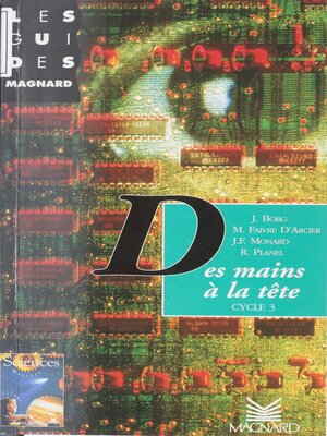 cover image of Des mains à la tête